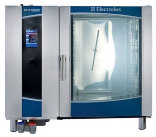 ELECTROLUX COMBI OVEN ELECTRIC AIROSTEAM TOUCHLINE OVENS 10TRAY GN2