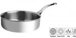 Stainless Steel Sauteuse