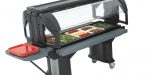 CAMBRO Mobile Food / Salad Bar with Standard Casters