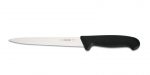 GIESSER Filleting Knife with Narrow and Flexible Blade and Plastic Handle