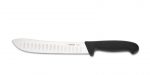 GIESSER Steak Knife with Scalloped Blade and Plastic Handle
