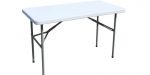 Rectangle Foldable Table 4"