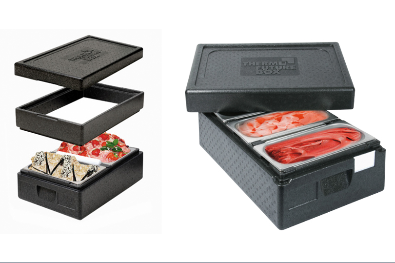 THERMOFUTURE BOX EPP Insulated Box for Ice Cream Container IceBox