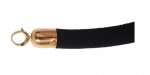 Velvet Rope for Q-Post with Mirror-Finished Hook for 16-004-00007