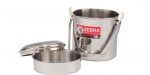 ZEBRA Stainless Steel Loop Handle Pot with Auto Lock & 1 Insert